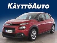 Käytetty Citroën C3 Feel 83 HP (61 kW) 2019 Punainen Viistoperä