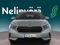 Käytetty Skoda Enyaq iV 150 kW (204 HP) 2022 Vihreä Katumaasturi