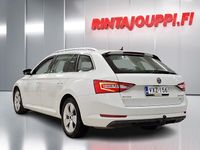 Käytetty Skoda Superb Ambition 190 HP (139 kW) 2015 Valkoinen Farmari