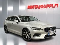 Käytetty Volvo V60 Inscription 317 HP (233 kW) 2019 Harmaa Farmari