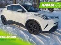 Käytetty Toyota C-HR Premium 98 HP (72 kW) 2017 Valkoinen Katumaasturi