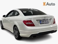 käytetty Mercedes C180 BE Coupé A AMG Jakoketju vaihdettu, ILS