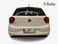 Käytetty VW Polo Trendline 75 HP (55 kW) 2018 Valkoinen Viistoperä
