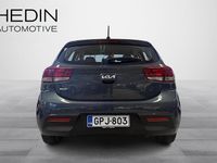 Käytetty Kia Rio LX 84 HP (61 kW) 2024 Sininen Viistoperä
