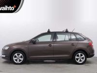 käytetty Skoda Rapid Spaceback 1,2 TSI 90 Drive DSG Autom. **1.Omistaja / Merkkihuollettu / AvaimetonKäynnistys / Vetokoukku**