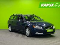 Käytetty Volvo V70 109 HP (80 kW) 2010 Sininen Farmari
