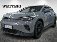 Käytetty VW ID.4 Pro 127 kW (174 HP) 2022 Harmaa Katumaasturi