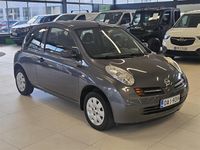 Käytetty Nissan Micra Visia 65 HP (47 kW) 2004 Harmaa Viistoperä