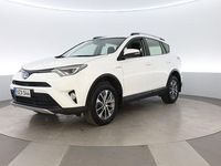 Käytetty Toyota RAV4 Edition 153 HP (112 kW) 2017 Valkoinen Katumaasturi