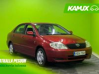 Käytetty Toyota Corolla Terra 110 HP (80 kW) 2002 Punainen Sedan
