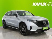 Käytetty Mercedes EQC400 Edition 1 300 kW (408 HP) 2020 Hopea / harmaa Katumaasturi
