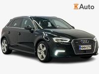 Käytetty Audi A3 Sportback e-tron Business 150 HP (110 kW) 2017 Musta Viistoperä