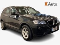 Käytetty BMW X3 184 HP (135 kW) 2013 Musta Katumaasturi