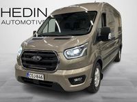 Käytetty Ford Transit Limited 185 HP (136 kW) 2020 Harmaa Van