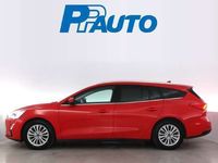 käytetty Ford Focus 1.0 EcoBoost Hybrid Powershift 155hv (kevythybridi) A7 ST-Line Vignale Wagon **NOPEAAN TOIMITUKSEEN*