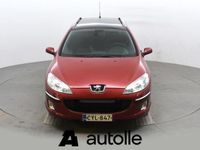 käytetty Peugeot 407 2.2 SW AUT | Webasto | Vetokoukku | Vakkari | Tutkat | Sähköpenkit |