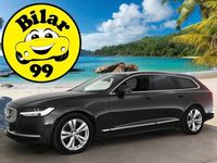 käytetty Volvo V90 T6 Recharge TwE AWD Inscription Expression aut. *Facelift / Merkkihuollot / Adapt.Vakkari / Webasto / HarmanKardon / Muistipenkki / P.Kamera / Koukku* Tulossa toimipisteeseen! - *OSTA NYT, MAKSA KESÄK