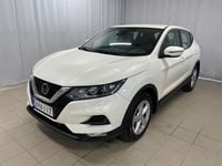 Käytetty Nissan Qashqai Acenta 159 HP (116 kW) 2019 Valkoinen Katumaasturi