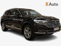 Käytetty VW Touareg Atmosphere 381 HP (280 kW) 2021 Musta Katumaasturi