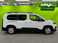 Käytetty Peugeot e-Rifter 100 kW (136 HP) 2023 Icy white paint/standard flat ext trim type Tila-auto