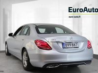 Käytetty Mercedes C220 Business 170 HP (125 kW) 2017 Hopea Sedan