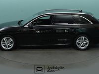 Käytetty Audi A4 Advanced 190 HP (139 kW) 2020 Musta Farmari