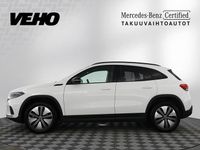 Käytetty Mercedes EQA250 Advanced 139 kW (190 HP) 2022 Valkoinen Katumaasturi