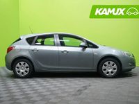 Käytetty Opel Astra Enjoy 120 HP (88 kW) 2011 Hopea / harmaa Sedan