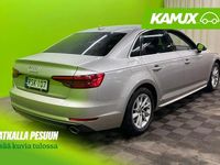 Käytetty Audi A4 Business 190 HP (139 kW) 2016 Hopea / harmaa Sedan