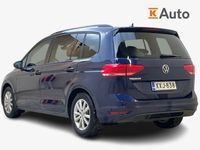 käytetty VW Touran 2021 **TULOSSA** 1,5 TSI EVO 110 kW DSG **ALV, 7-paikkainen, Lisälämmitin, ACC, Navi**