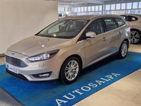 Käytetty Ford Focus Titanium 150 HP (110 kW) 2015 Harmaa Farmari