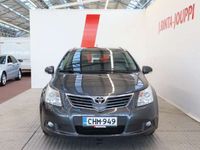 käytetty Toyota Avensis 1,6 Valvematic Linea Terra Wagon - 3kk lyhennysvapaa - Vetokoukku, Lohkolämmitin sisäpistokkeella - Ilmainen kotiintoimitus!