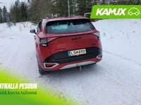 Käytetty Kia Sportage GT-Line 179 HP (131 kW) 2022 Punainen Katumaasturi