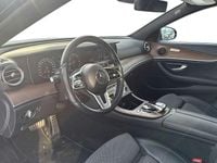Käytetty Mercedes E220 Avantgarde 192 HP (141 kW) 2019 Musta Sedan
