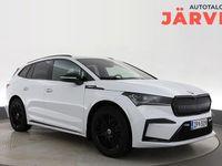 Käytetty Skoda Enyaq iV SportLine 194 kW (265 HP) 2022 Valkoinen Katumaasturi
