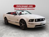 käytetty Ford Mustang GT USA 4,6 GT Cabrio - Näyttäva avoauto kesäksi V8 , , Käsiraha alkaen 0€ rahoitukseen
