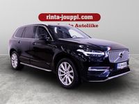 käytetty Volvo XC90 T8 Twin Engine AWD Inscription aut - Webasto, B&W äänentoisto, Panoraama, ilmastoidut istuimet edessä, adaptiivinen vakionopeudensäädin, 360 kamera