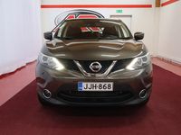 Käytetty Nissan Qashqai Acenta 116 HP (85 kW) 2015 Katumaasturi