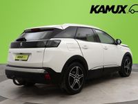 käytetty Peugeot 3008 Allure Pack Motion Hybrid 225 EAT8-automaatti // Huippuvarusteet / Adapt. vakkari / 360 kamera / Nav