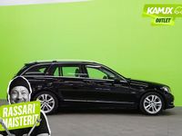 Käytetty Mercedes C220 170 HP (125 kW) 2011 Musta Farmari
