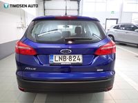 käytetty Ford Focus 1,0 EcoBoost 100 hv Start/Stop M5 Trend Wagon *Lämmitettävä tuulilasi* Perusfarkku*