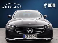Käytetty Mercedes E200 Avantgarde 160 HP (117 kW) 2022 Musta Sedan