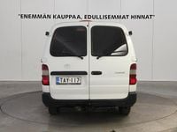Käytetty Toyota HiAce Business Edition 117 HP (86 kW) 2008 Valkoinen Van