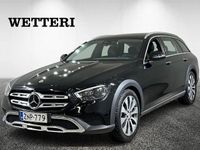 Käytetty Mercedes E220 All-Terrain 194 HP (142 kW) 2021 Musta Farmari