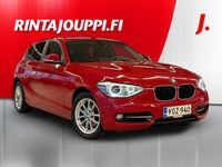 Käytetty BMW 116 Sport Line 136 HP (100 kW) 2013 Punainen Viistoperä