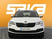 Käytetty Skoda Karoq Business Line 150 HP (110 kW) 2022 Katumaasturi