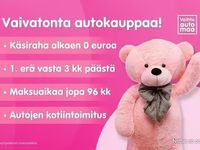 Käytetty Peugeot 206+ 2010 Viistoperä