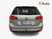 Käytetty VW Golf VII Comfortline 125 HP (91 kW) 2017 Harmaa Farmari