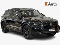 Käytetty VW Touareg R 340 HP (250 kW) 2020 Musta Katumaasturi