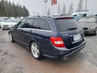 käytetty Mercedes C180 BE T A AMG Sport - 3kk lyhennysvapaa - Vetokoukku, Vakkari, Bluetooth, P-tutkat - Ilmainen kotiintoimitus! - J. autoturva